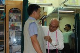 Người đàn ông với biệt danh “quái kiệt cắt may” đất Sài Gòn Người đàn ông với biệt danh “quái kiệt cắt may” đất Sài Gòn