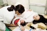 Mẹ dễ gặp tai biến vì chạy đua “giờ tốt” sinh con Mẹ dễ gặp tai biến vì chạy đua “giờ tốt” sinh con