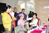 Triển khai chiến dịch khám, chữa bệnh nhân đạo quy mô lớn nhất Triển khai chiến dịch khám, chữa bệnh nhân đạo quy mô lớn nhất