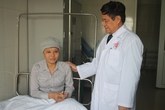 Hạnh phúc bất ngờ cô gái trẻ thoát khỏi ung thư nhờ ghép tế bào gốc Hạnh phúc bất ngờ cô gái trẻ thoát khỏi ung thư nhờ ghép tế bào gốc