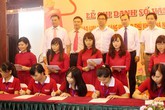 98 Thủ khoa Hà Nội được ghi danh sổ vàng 98 Thủ khoa Hà Nội được ghi danh sổ vàng