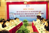 Dân số phải gắn liền với phát triển Dân số phải gắn liền với phát triển