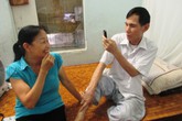 Người thương binh mất chân và mối tình với “nàng Thị Nở” Người thương binh mất chân và mối tình với “nàng Thị Nở”