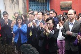 Bộ Y tế dâng hương tưởng nhớ các vị tổ nghề Y Việt Nam Bộ Y tế dâng hương tưởng nhớ các vị tổ nghề Y Việt Nam