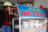 Bùng phát đổi tiền lẻ trên mạng Bùng phát đổi tiền lẻ trên mạng