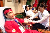30 tuổi, 38 lần hiến máu tình nguyện 30 tuổi, 38 lần hiến máu tình nguyện