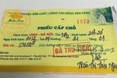 Tàu “Bông sen vàng” tuyến Vinh – Hà Nội: Khách hàng bị lừa? Tàu “Bông sen vàng” tuyến Vinh – Hà Nội: Khách hàng bị lừa?