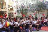 Lễ khai giảng gọn nhẹ, ý nghĩa nhưng vẫn còn “sạn” Lễ khai giảng gọn nhẹ, ý nghĩa nhưng vẫn còn “sạn”