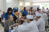 Nghề công tác xã hội trong ngành Y: Góp phần nâng cao hiệu quả khám,chữa bệnh Nghề công tác xã hội trong ngành Y: Góp phần nâng cao hiệu quả khám,chữa bệnh
