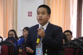 “Thần đồng” Đỗ Nhật Nam hiến kế cách cải sách giáo khoa “Thần đồng” Đỗ Nhật Nam hiến kế cách cải sách giáo khoa
