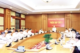 Sẽ đưa 8 vụ án trọng điểm ra xét xử trước Đại hội XII của Đảng Sẽ đưa 8 vụ án trọng điểm ra xét xử trước Đại hội XII của Đảng