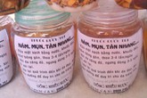 Dùng rượu thuốc trị nám, mụn, dễ mang họa vào thân Dùng rượu thuốc trị nám, mụn, dễ mang họa vào thân