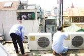 Mùa nóng, sửa điện lạnh kiếm 5 triệu/ngày Mùa nóng, sửa điện lạnh kiếm 5 triệu/ngày