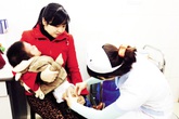 Không có khuất tất trong ngày đầu đăng ký tiêm vaccine qua mạng Không có khuất tất trong ngày đầu đăng ký tiêm vaccine qua mạng