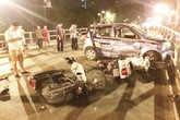 Tiếp vụ tai nạn trên cầu vượt Thái Hà - Chùa Bộc: Vợ tài xế khai gì với cơ quan điều tra? Tiếp vụ tai nạn trên cầu vượt Thái Hà - Chùa Bộc: Vợ tài xế khai gì với cơ quan điều tra?