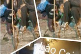 Dân mạng xuýt xoa trước nụ hôn tình cảm của hai cụ già tại Sa Pa Dân mạng xuýt xoa trước nụ hôn tình cảm của hai cụ già tại Sa Pa