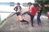 Một nữ sinh bị lột áo, đánh hội đồng và bắt nhảy xuống sông gây phẫn nộ ở Bắc Giang Một nữ sinh bị lột áo, đánh hội đồng và bắt nhảy xuống sông gây phẫn nộ ở Bắc Giang