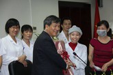 Ca ghép tế bào gốc đầu tiên không cùng huyết thống Ca ghép tế bào gốc đầu tiên không cùng huyết thống