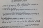 Ngôn ngữ tuổi teen vào đề kiểm tra văn, gây sốt mạng Ngôn ngữ tuổi teen vào đề kiểm tra văn, gây sốt mạng