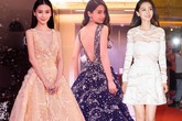 10 bộ đầm hiệu lộng lẫy của Angelababy 10 bộ đầm hiệu lộng lẫy của Angelababy