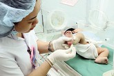 Tập huấn quản lý Chương trình sàng lọc trước sinh, sơ sinh Tập huấn quản lý Chương trình sàng lọc trước sinh, sơ sinh