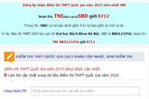 Bị sập website, Bộ GD&ĐT cảnh báo lừa đảo tra cứu điểm thi Bị sập website, Bộ GD&ĐT cảnh báo lừa đảo tra cứu điểm thi