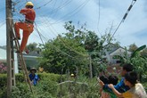 Bé gái 11 tuổi bị điện giật chết Bé gái 11 tuổi bị điện giật chết