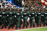 Sẽ tổ chức diễu binh nhân ngày thống nhất đất nước Sẽ tổ chức diễu binh nhân ngày thống nhất đất nước