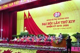 Quảng Ninh khai mạc Đại hội Đảng bộ tỉnh lần thứ 14 Quảng Ninh khai mạc Đại hội Đảng bộ tỉnh lần thứ 14