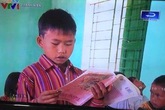 Xôn xao chuyện: Trẻ đọc ngược sách vẫn lên sóng VTV Xôn xao chuyện: Trẻ đọc ngược sách vẫn lên sóng VTV