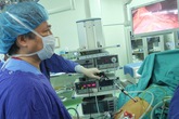 Phòng mổ nội soi hiện đại nhất Việt Nam đi vào hoạt động tại BV Hữu nghị Việt Đức Phòng mổ nội soi hiện đại nhất Việt Nam đi vào hoạt động tại BV Hữu nghị Việt Đức