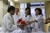 Hai bệnh nhân trong ca ghép tim, gan xuyên Việt giờ ra sao? Hai bệnh nhân trong ca ghép tim, gan xuyên Việt giờ ra sao?