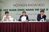 Hội thảo “Suy giảm chức năng trí tuệ ở người cao tuổi" Hội thảo “Suy giảm chức năng trí tuệ ở người cao tuổi"