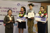 5 thí sinh xuất sắc giành Quán quân English Champion 2015 5 thí sinh xuất sắc giành Quán quân English Champion 2015