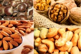 Giảm cân nhanh và an toàn: 5 loại hạt cực tốt nên ăn nhiều để giữ dáng Giảm cân nhanh và an toàn: 5 loại hạt cực tốt nên ăn nhiều để giữ dáng