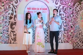 Văn Anh – Tú Vi giao lưu cùng khán giả xứ Nghệ Văn Anh – Tú Vi giao lưu cùng khán giả xứ Nghệ
