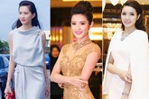 Những bộ váy cực thanh lịch, sang trọng của Hoa hậu, Á hậu Việt Những bộ váy cực thanh lịch, sang trọng của Hoa hậu, Á hậu Việt