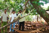 Ông bà bị sét đánh tử vong khi trú mưa cùng hai cháu Ông bà bị sét đánh tử vong khi trú mưa cùng hai cháu