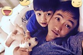 Sau ồn ào chia tay, Hà Hồ - Cường Đôla liên tục khoe ảnh chụp cùng con Sau ồn ào chia tay, Hà Hồ - Cường Đôla liên tục khoe ảnh chụp cùng con