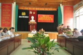 Báo chí đồng hành, cổ vũ lực lượng công an nhân dân trong phong trào Bảo vệ an ninh Tổ quốc. Báo chí đồng hành, cổ vũ lực lượng công an nhân dân trong phong trào Bảo vệ an ninh Tổ quốc.