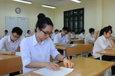 Thi THPT Quốc gia 2015: Thí sinh được ghi âm, ghi hình trong phòng Thi THPT Quốc gia 2015: Thí sinh được ghi âm, ghi hình trong phòng