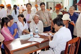 Việt Nam hướng tới đầu tư mạnh cho y tế cơ sở Việt Nam hướng tới đầu tư mạnh cho y tế cơ sở