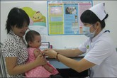 Bộ Y tế chỉ đạo tăng cường công tác phòng chống bệnh sởi Bộ Y tế chỉ đạo tăng cường công tác phòng chống bệnh sởi