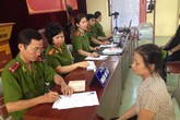 Hà Nội: Công an về tận xã, tận nhà làm CMND Hà Nội: Công an về tận xã, tận nhà làm CMND