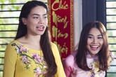 Thanh Hằng lần đầu "cặp" với Hồ Ngọc Hà Thanh Hằng lần đầu "cặp" với Hồ Ngọc Hà