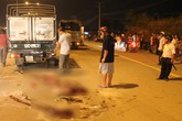 Lao vào hiện trường tai nạn, 2 người tử vong tại chỗ Lao vào hiện trường tai nạn, 2 người tử vong tại chỗ