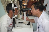 Phẫu thuật thành công ca xẹp nhãn cầu do chấn thương Phẫu thuật thành công ca xẹp nhãn cầu do chấn thương