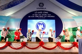 Khởi công xây dựng Tổ hợp các trang trại bò sữa công nghệ cao Vinamilk tại Thanh Hóa Khởi công xây dựng Tổ hợp các trang trại bò sữa công nghệ cao Vinamilk tại Thanh Hóa