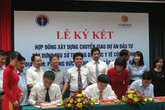 Trường Đại học Y tế công cộng sắp có trụ sở mới Trường Đại học Y tế công cộng sắp có trụ sở mới