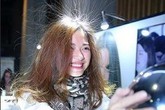 “Kiểu” tóc hot nhất ngày đông Hà Nội “Kiểu” tóc hot nhất ngày đông Hà Nội